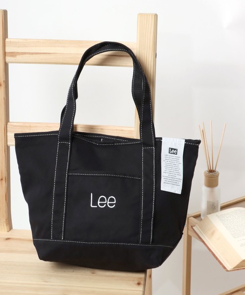 Lee（リー）の「Lee（リー）ヴィヴィットカラーミドルサイズトートバッグ メンズ レディース/推し活（トートバッグ・レディース・ブラック/レッド/オフホワイト/ピンク/イエロー/ブルー/グリーン・FREE）」の3枚目の写真