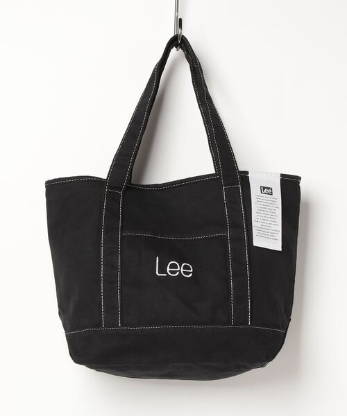 Lee（リー）の「Lee（リー）ヴィヴィットカラーミドルサイズトートバッグ メンズ レディース/推し活（トートバッグ・レディース・ブラック/レッド/オフホワイト/ピンク/イエロー/ブルー/グリーン・FREE）」の9枚目の写真