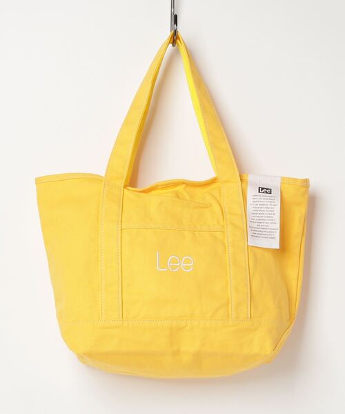 Lee（リー）の「Lee（リー）ヴィヴィットカラーミドルサイズトートバッグ メンズ レディース/推し活（トートバッグ・レディース・ブラック/レッド/オフホワイト/ピンク/イエロー/ブルー/グリーン・FREE）」の12枚目の写真