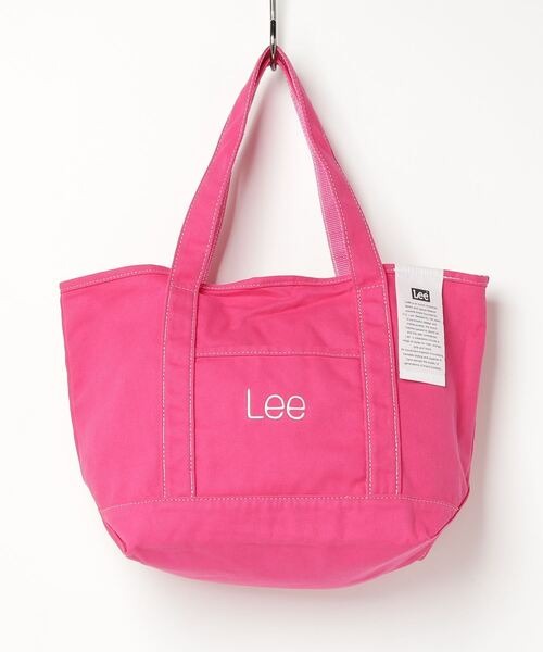 Lee（リー）の「Lee（リー）ヴィヴィットカラーミドルサイズトートバッグ メンズ レディース/推し活（トートバッグ・レディース・ブラック/レッド/オフホワイト/ピンク/イエロー/ブルー/グリーン・FREE）」の13枚目の写真