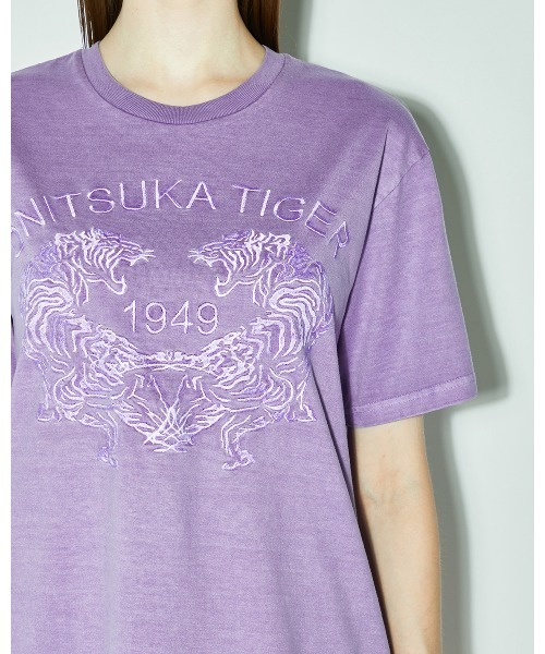 Hi-Standard グラフィックTシャツ XL 紫 トムス ドライTシャツ パープル L 00300-ACT-014-L 1セット(5枚