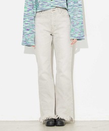 X-girl | CRASH HEM PANTS(デニムパンツ)