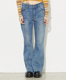 X-girl | CRASH HEM PANTS(デニムパンツ)