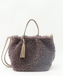 COOCO | クルクルエコファー２ＷＡＹトートバッグ(トートバッグ)