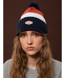 Nudie Jeans | Beanie Pompom Rebirth(ニットキャップ/ビーニー)