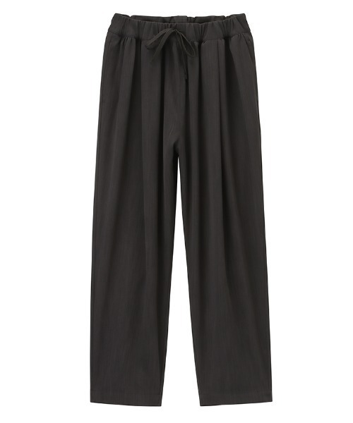 URBAN COLLECTION(アーバンコレクション)の「ワイドギャザーパンツ(その他パンツ・メンズ・ブラック/ブラウン/ベージュ・M/L)」の4枚目の写真