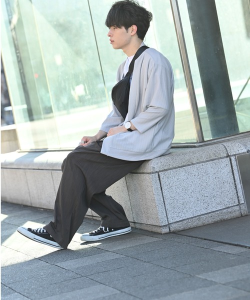 URBAN COLLECTION(アーバンコレクション)の「ワイドギャザーパンツ(その他パンツ・メンズ・ブラック/ブラウン/ベージュ・M/L)」の9枚目の写真
