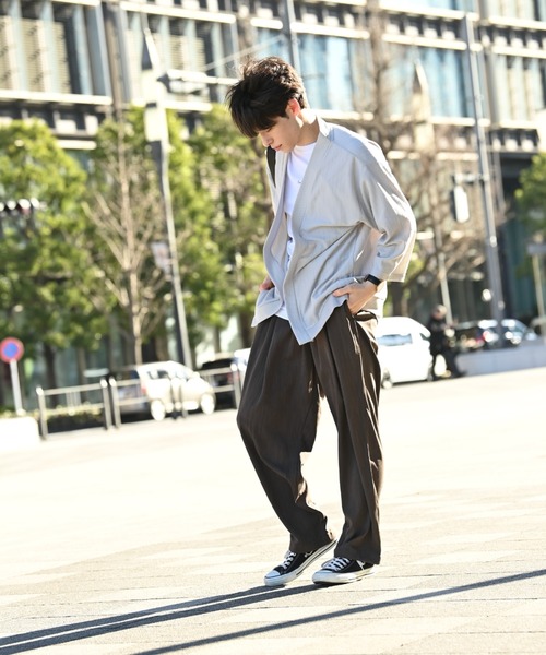 URBAN COLLECTION(アーバンコレクション)の「ワイドギャザーパンツ(その他パンツ・メンズ・ブラック/ブラウン/ベージュ・M/L)」の11枚目の写真