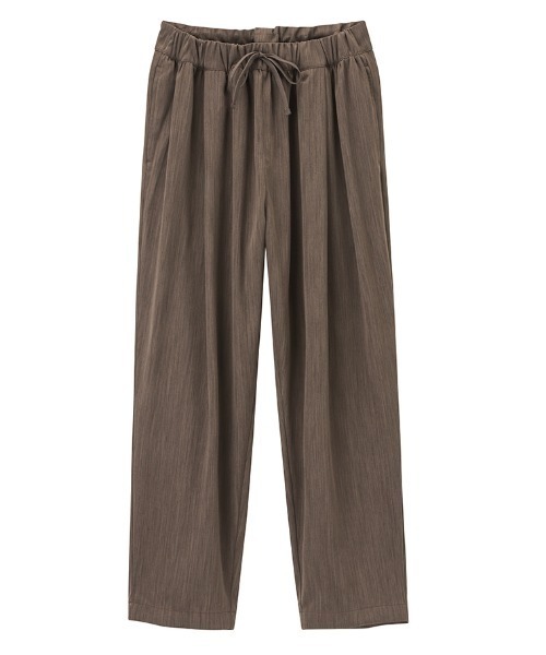 URBAN COLLECTION(アーバンコレクション)の「ワイドギャザーパンツ(その他パンツ・メンズ・ブラック/ブラウン/ベージュ・M/L)」の5枚目の写真