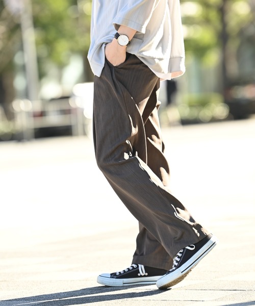 URBAN COLLECTION(アーバンコレクション)の「ワイドギャザーパンツ(その他パンツ・メンズ・ブラック/ブラウン/ベージュ・M/L)」の12枚目の写真