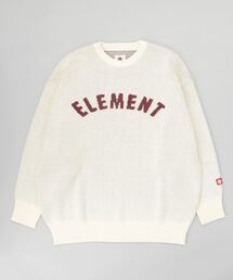 ELEMENT レディース WMNS TINKER SWEATER セーター 【2022年秋冬モデル】/エレメントニット