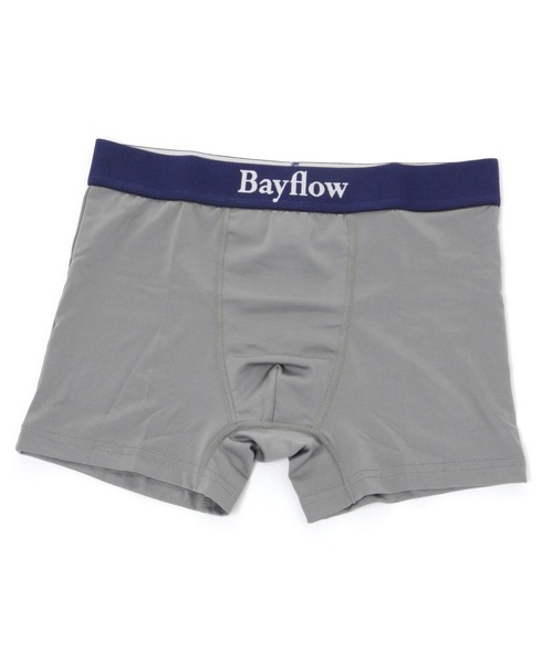 ロゴリブボクサーパンツ（ボクサーパンツ）｜BAYFLOW