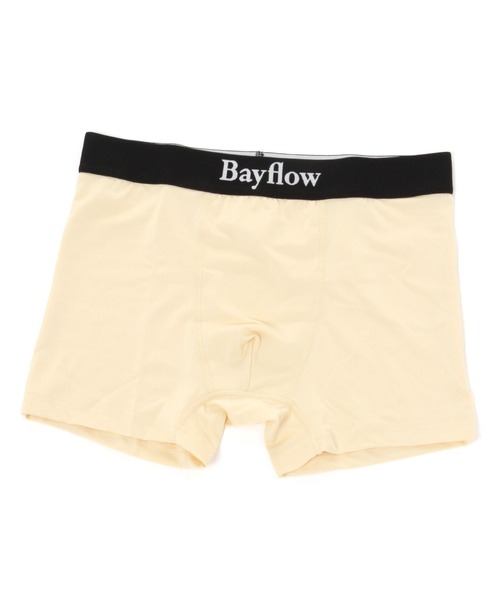 ロゴリブボクサーパンツ（ボクサーパンツ）｜BAYFLOW（ベイフロー）の