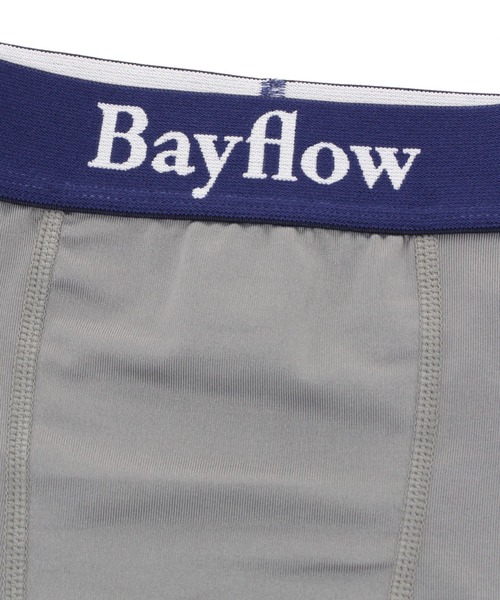 ロゴリブボクサーパンツ（ボクサーパンツ）｜BAYFLOW（ベイフロー）の
