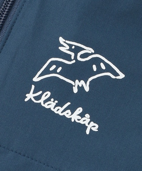 kladskap（クレードスコープ）の「恐竜ライナーベストつきマウンテンパーカ（マウンテンパーカー・キッズ・レンガ/ネイビー・100cm/130cm/120cm/90cm/110cm）」の12枚目の写真