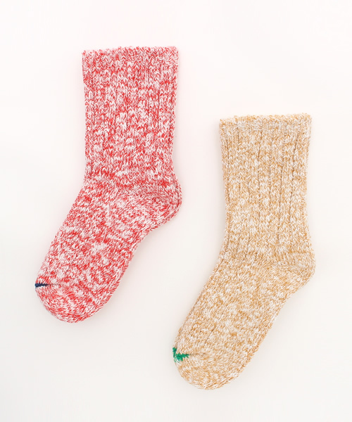 URBAN RESEARCH DOORS KIDS(アーバン リサーチ ドアーズ キッズ )の「FORK&SPOON オーガニックMIXソックス(その他小物・キッズ・グレー/ホワイト系その他/レッド・19-21cm/16-18/13-15)」の3枚目の写真