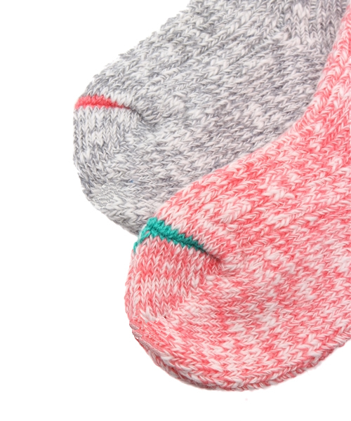 URBAN RESEARCH DOORS KIDS(アーバン リサーチ ドアーズ キッズ )の「FORK&SPOON オーガニックMIXソックス(その他小物・キッズ・グレー/ホワイト系その他/レッド・19-21cm/16-18/13-15)」の5枚目の写真