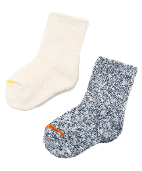 URBAN RESEARCH DOORS KIDS(アーバン リサーチ ドアーズ キッズ )の「FORK&SPOON オーガニックMIXソックス(その他小物・キッズ・グレー/ホワイト系その他/レッド・19-21cm/16-18/13-15)」の7枚目の写真