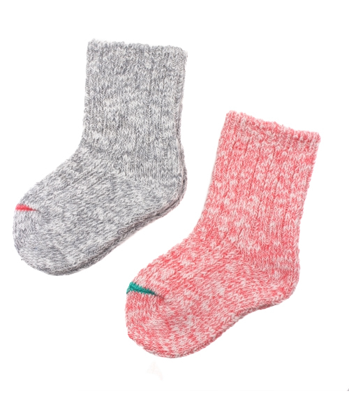 URBAN RESEARCH DOORS KIDS(アーバン リサーチ ドアーズ キッズ )の「FORK&SPOON オーガニックMIXソックス(その他小物・キッズ・グレー/ホワイト系その他/レッド・19-21cm/16-18/13-15)」の8枚目の写真
