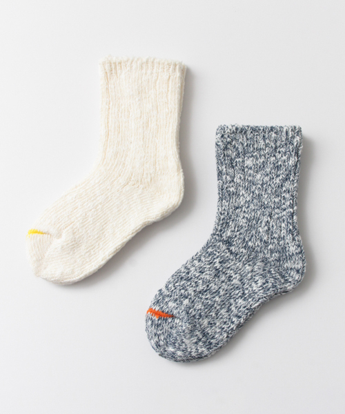 URBAN RESEARCH DOORS KIDS(アーバン リサーチ ドアーズ キッズ )の「FORK&SPOON オーガニックMIXソックス(その他小物・キッズ・グレー/ホワイト系その他/レッド・19-21cm/16-18/13-15)」の10枚目の写真