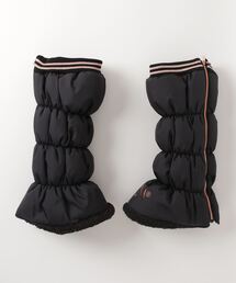 マークアンドロナ ダイヤ柄レッグウォーマー マークアンドロナ ダイヤ