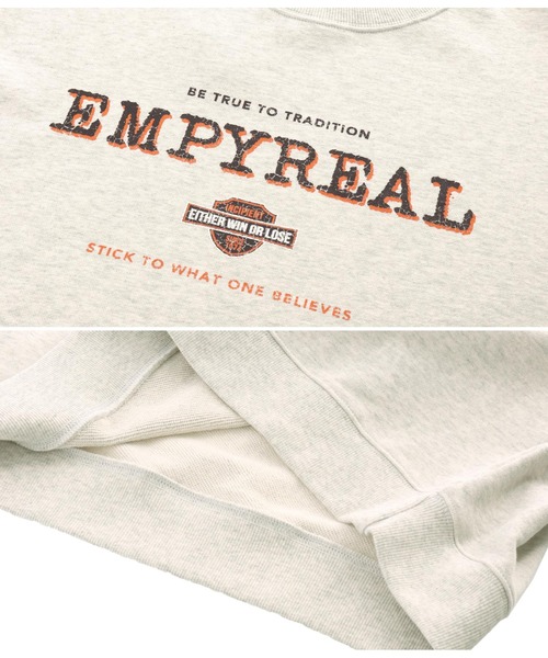 ANAP（アナップ）の「ビンテージライク裏毛プルオーバー（スウェット・レディース・ライトグレー/ベージュ/ブルー/スミクロ・FREE）」の5枚目の写真