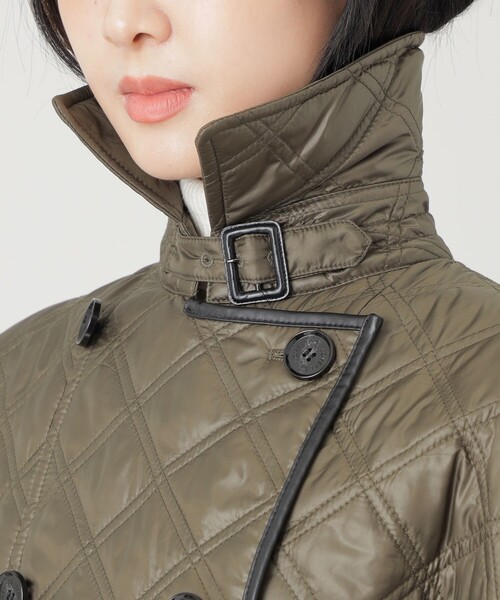 LOVELESS（ラブレス）の「キルティングポンチョ（ポンチョ・レディース・ベージュ系その他7/グリーン系その他5・FREE）」の7枚目の写真