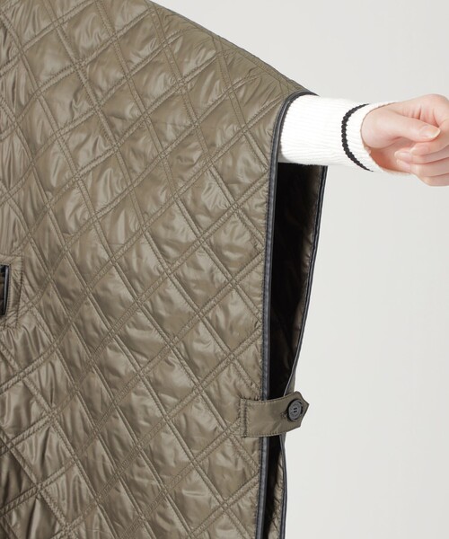 LOVELESS（ラブレス）の「キルティングポンチョ（ポンチョ・レディース・ベージュ系その他7/グリーン系その他5・FREE）」の8枚目の写真