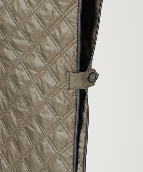 LOVELESS（ラブレス）の「キルティングポンチョ（ポンチョ・レディース・ベージュ系その他7/グリーン系その他5・FREE）」の9枚目の写真