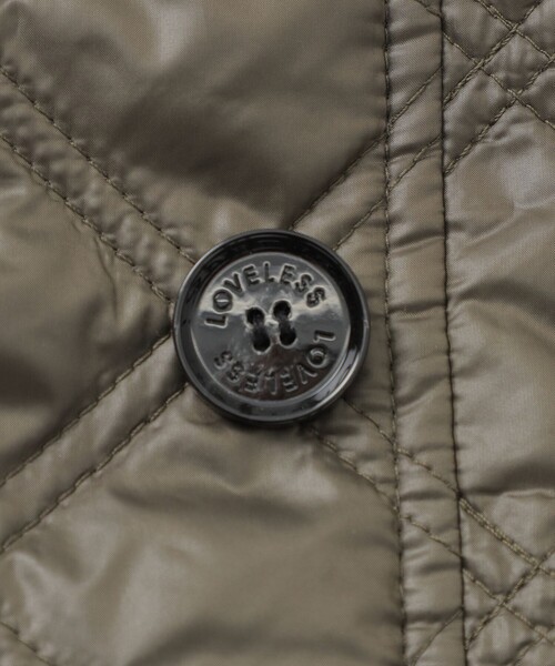 LOVELESS（ラブレス）の「キルティングポンチョ（ポンチョ・レディース・ベージュ系その他7/グリーン系その他5・FREE）」の10枚目の写真