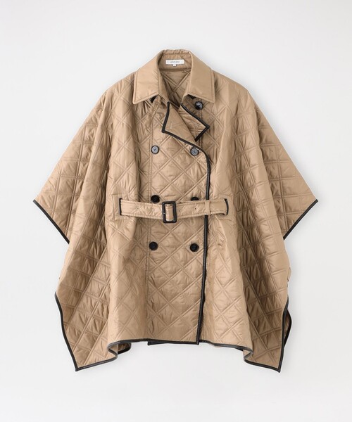 LOVELESS（ラブレス）の「キルティングポンチョ（ポンチョ・レディース・ベージュ系その他7/グリーン系その他5・FREE）」の13枚目の写真