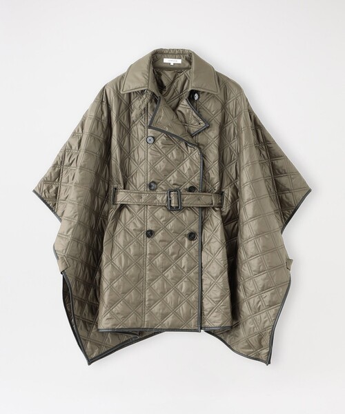 LOVELESS（ラブレス）の「キルティングポンチョ（ポンチョ・レディース・ベージュ系その他7/グリーン系その他5・FREE）」の14枚目の写真