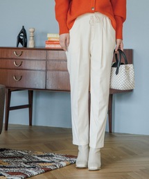 THE SHOP TK  | 【あったかキレイ/選べるサイズ＆カラー】裏起毛ジョグテーパードパンツ(その他パンツ)