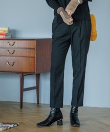 THE SHOP TK  | 【あったかキレイ/選べるサイズ＆カラー】裏起毛ジョグテーパードパンツ(その他パンツ)