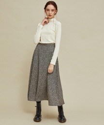 【MANAVIS7 】レオパードバンディングスカート Ver.2 / Leopard Banding Skirt ver.2
