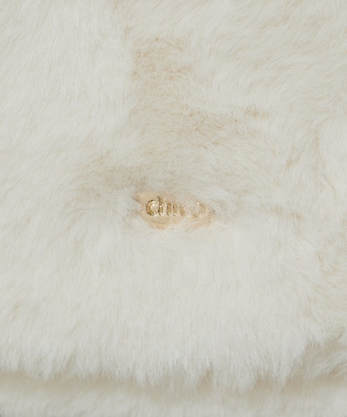 Chico（チコ）の「ポーチ付ファーミニショルダーバック（ショルダーバッグ・レディース・ベージュ/アイボリー/グレー・FREE）」の20枚目の写真