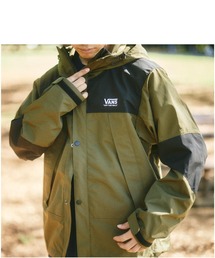 ジャケット・アウター VANS M FIELD SHELL JACKET XL VANS（バンズ）の「VANS ヴァンズ M FIELD SHELL JACKET