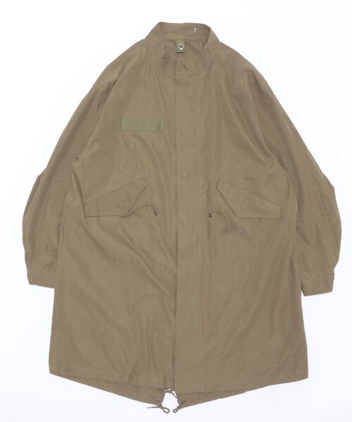 semantic design（セマンティックデザイン）の「セマンティックデザイン ビックシルエット 3WAYモッズコート（モッズコート・メンズ・ブラック/カーキ/アイボリー・MEDIUM/LARGE）」の9枚目の写真