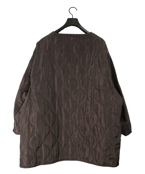 semantic design（セマンティックデザイン）の「セマンティックデザイン ビックシルエット 3WAYモッズコート（モッズコート・メンズ・ブラック/カーキ/アイボリー・MEDIUM/LARGE）」の22枚目の写真