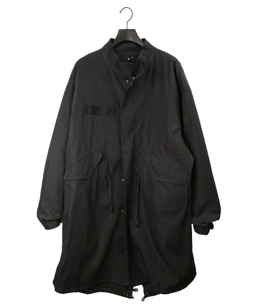 semantic design（セマンティックデザイン）の「セマンティックデザイン ビックシルエット 3WAYモッズコート（モッズコート・メンズ・ブラック/カーキ/アイボリー・MEDIUM/LARGE）」の18枚目の写真