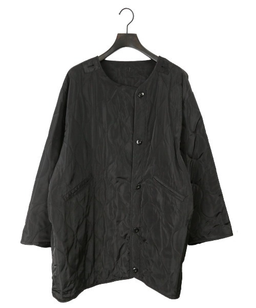 semantic design（セマンティックデザイン）の「セマンティックデザイン ビックシルエット 3WAYモッズコート（モッズコート・メンズ・ブラック/カーキ/アイボリー・MEDIUM/LARGE）」の11枚目の写真