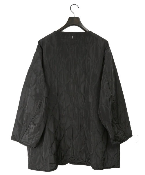 semantic design（セマンティックデザイン）の「セマンティックデザイン ビックシルエット 3WAYモッズコート（モッズコート・メンズ・ブラック/カーキ/アイボリー・MEDIUM/LARGE）」の10枚目の写真