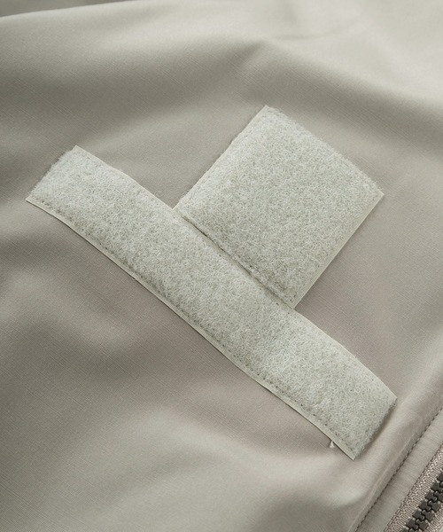 Alpha Industries(アルファインダストリーズ)の「【ALPHA INDUSTRIES/アルファ インダストリーズ】LEVEL7 COLD PARKA JKT/ TCツイル スタンドブルゾン/フード付きスタンドジャケット/【THERMO LITE/サーモライト】(ブルゾン・メンズ・ネイビー/ブラック/グレー・M/L/XL)」の13枚目の写真