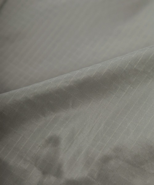 Alpha Industries(アルファインダストリーズ)の「【ALPHA INDUSTRIES/アルファ インダストリーズ】LEVEL7 COLD PARKA JKT/ TCツイル スタンドブルゾン/フード付きスタンドジャケット/【THERMO LITE/サーモライト】(ブルゾン・メンズ・ネイビー/ブラック/グレー・M/L/XL)」の18枚目の写真