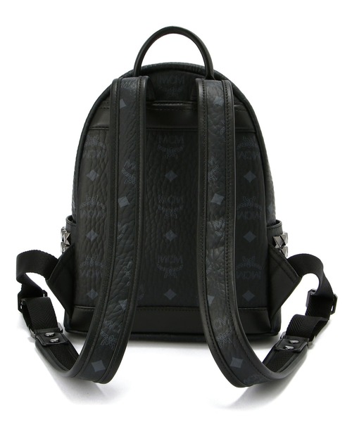 MCM(エムシーエム)の「MCM/エムシーエム/〈スターク〉サイドスタッズ付 ヴィセトス バックパック/バックパック ミニ(バックパック/リュック・レディース・ブラック・FREE)」の5枚目の写真
