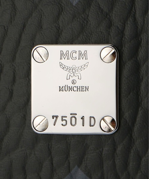 MCM(エムシーエム)の「MCM/エムシーエム/〈スターク〉サイドスタッズ付 ヴィセトス バックパック/バックパック ミニ(バックパック/リュック・レディース・ブラック・FREE)」の9枚目の写真