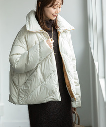 《WEB＆一部店舗限定》【6×1 COPENHAGEN】HIGH COLLAR DOWN