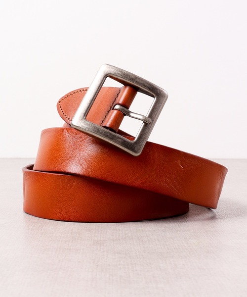 【ENOF イナフ】レザーベルト ENOF（イナフ）の「leather belt（ベルト）」 - WEAR