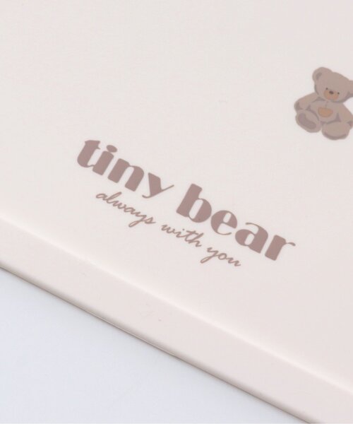 apres les cours（アプレレクール）の「tiny bear シリコンマット（マグ/哺乳瓶/お食事グッズ・キッズ・オフホワイト・FREE）」の4枚目の写真