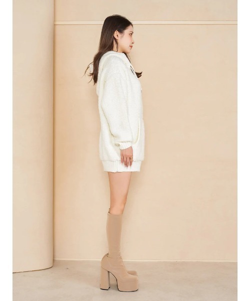【新品未使用】Darich❤️ダーリッチ❤️ループニットフーディー セール】ループニットフーディー（ニット/セーター）｜Darich